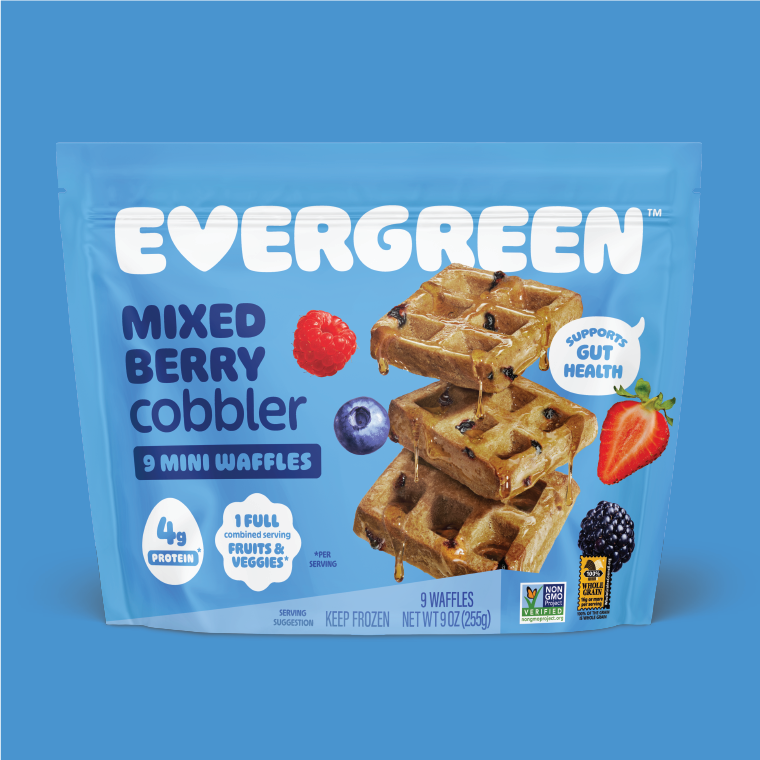 Mixed Berry Cobbler Mini Waffles (5 Bags) – Eat Evergreen Inc Mixed Berry Cobbler Mini Waffles (5 Bags) – Eat Evergreen Inc