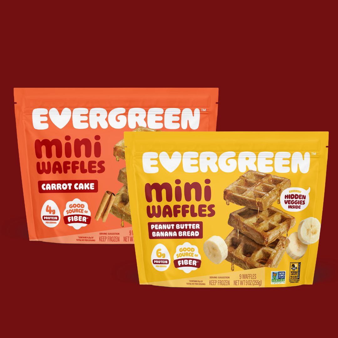Best Seller Mini Waffles Pack (5 Bags) – Eat Evergreen Inc