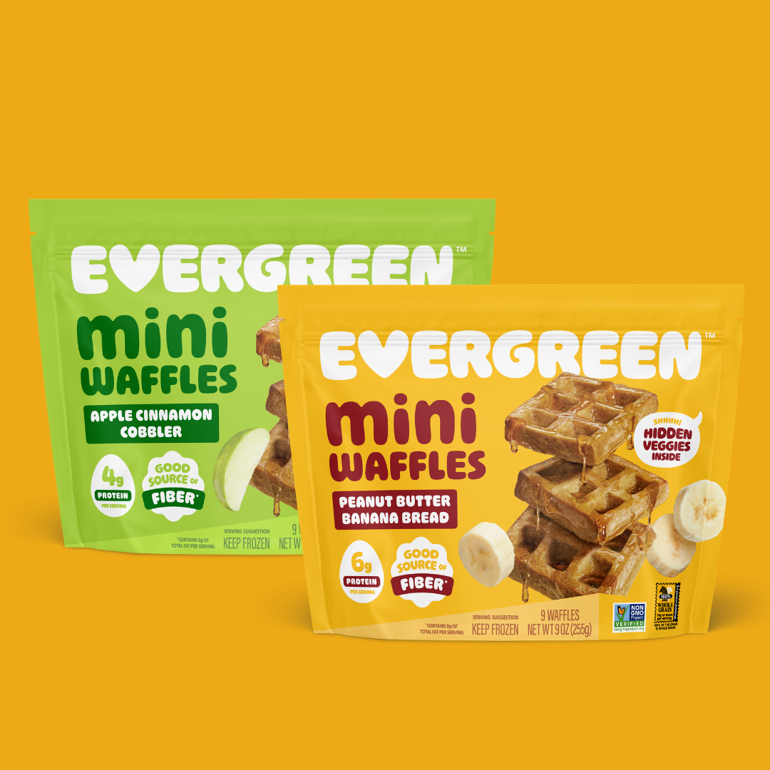 Mini Waffle Sampler (5 Bags) – Eat Evergreen Inc