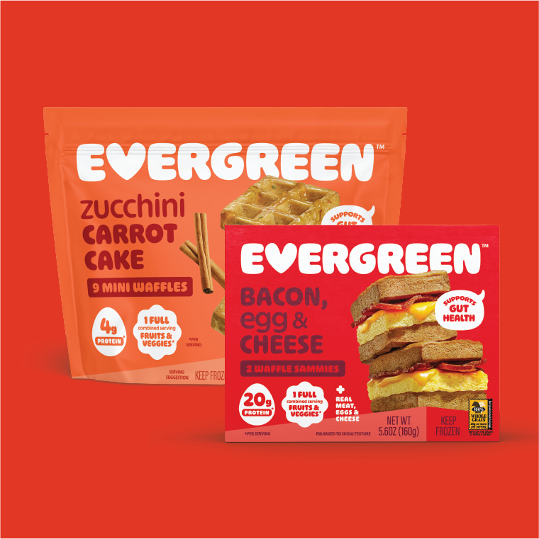 Waffle & Sammie Sampler (5 Pack) – Eat Evergreen Inc
