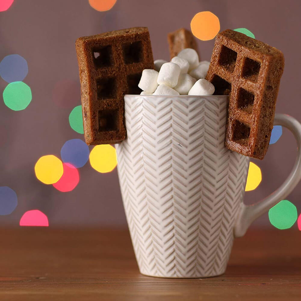 evergreen waffles recipe