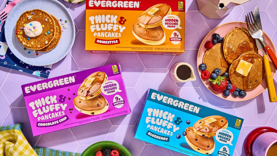 Why We Made Pancakes: Evergreen’s New Frozen Pancakes Are Here