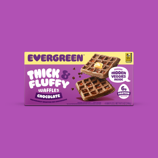 Chocolate Thick & Fluffy Waffles (5 Boxes)
