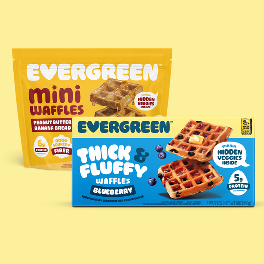 Mixed Waffle Sampler (5 Pack)