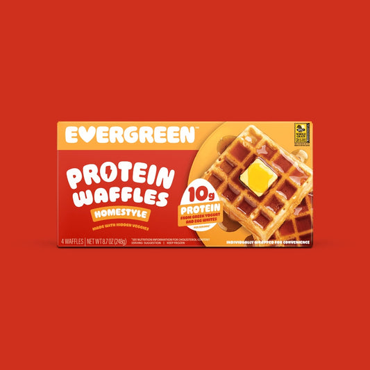 Homestyle Protein Waffles (5 Boxes)