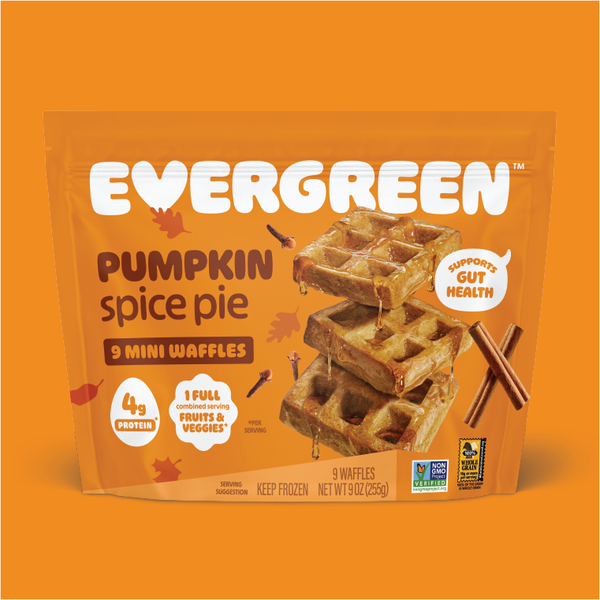 Pumpkin Spice Pie Mini Waffles (5 Bags) – Eat Evergreen Inc
