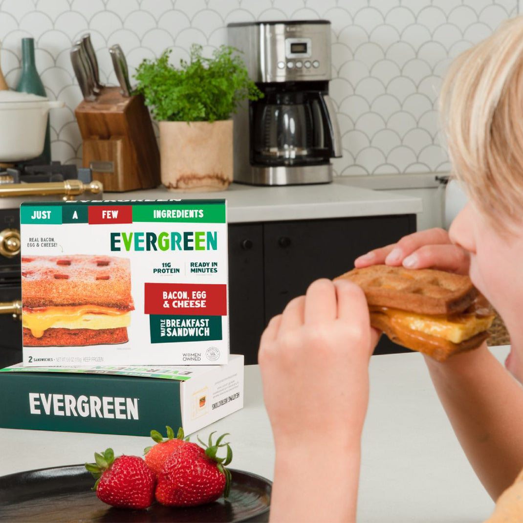 Evergreen Waffles Homemade Taste Without the Hassle Eat Evergreen