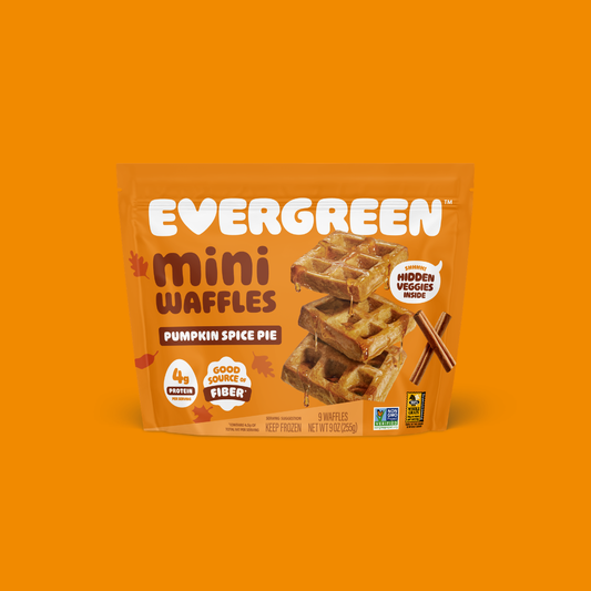 Pumpkin Spice Pie Mini Waffles (5 Bags)